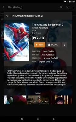 Plex android App screenshot 0