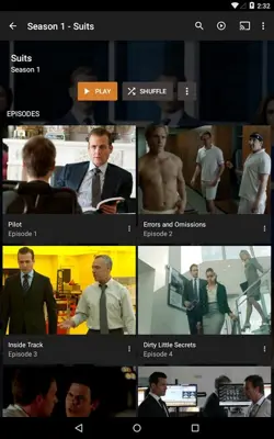 Plex android App screenshot 1